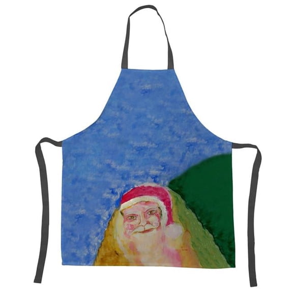 Santa Face Apron