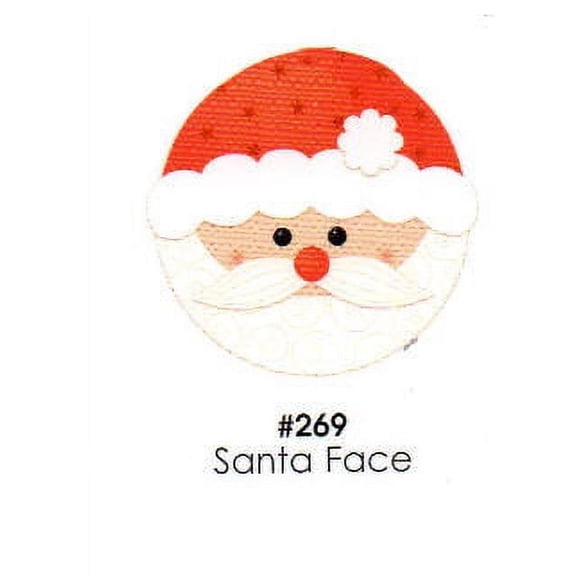 Santa Face Cake Decoration Edible Frosting Photo Sheet