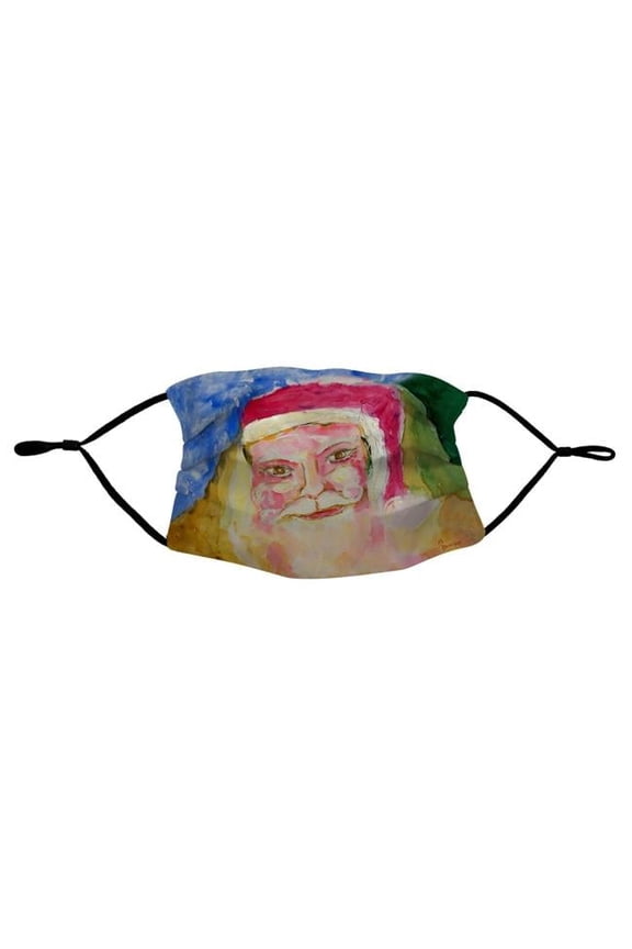 Santa Face Face Mask