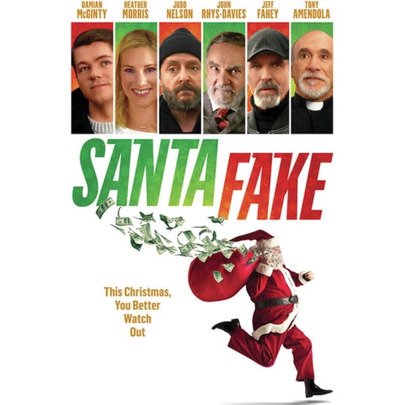 Santa Fake (DVD), Gravitas Ventures, Comedy