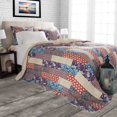 thumbnail image 1 of Lavish Home 66-10060-K Cabin & Lodge Santa Fe Quilt Set, King Size - 3 Piece, 1 of 2