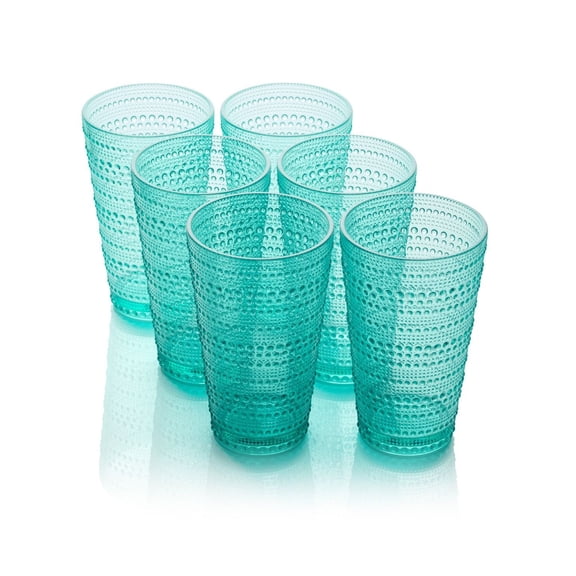 Santa Fe Acrylic Ice Tea Glasses