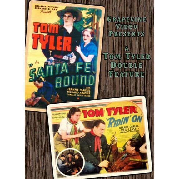 Santa Fe Bound (1936) / Ridin on (1936) (DVD)