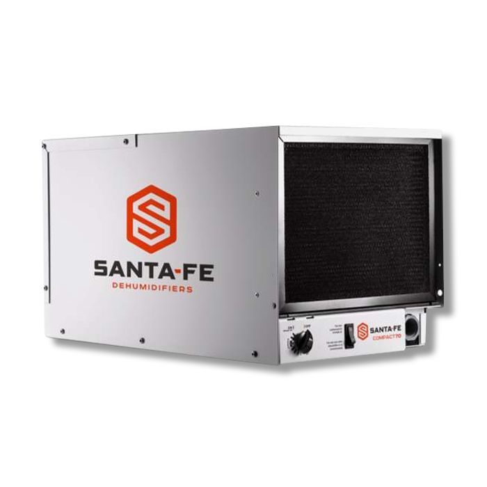 Santa Fe Compact70 Professional Dehumidifier Thermastor
