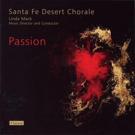 Santa Fe Desert Chorale - Passion - Music & Performance - CD