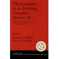 thumbnail image 1 of Santa Fe Institute Studies on the Scienc The Economy as an Evolving Complex System, III: Current Perspectives and Future Directions, (Paperback), 1 of 1