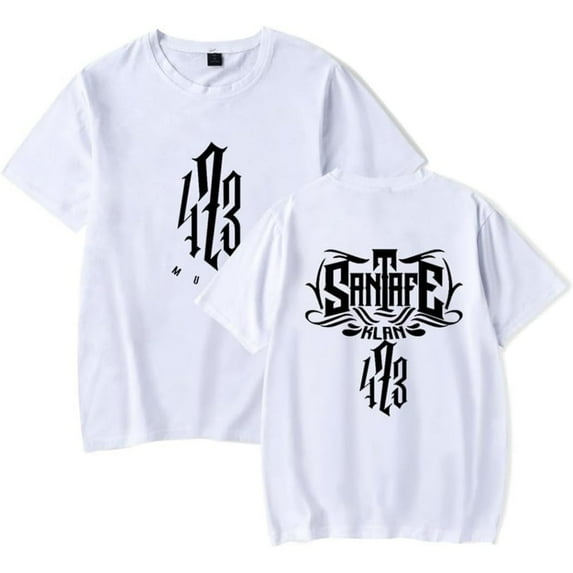 Santa Fe Klan 473 Merch Short Sleeve T-shirt Unisex Fashion Crew Neck Top