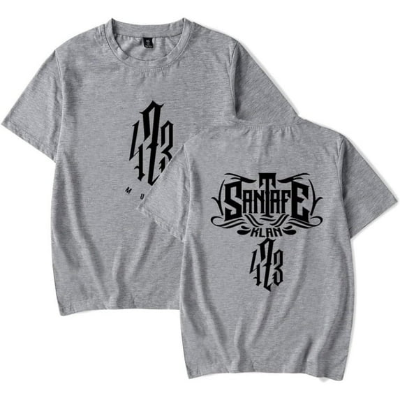 Santa Fe Klan 473 Merch Short Sleeve T-shirt Unisex Fashion Crew Neck Top