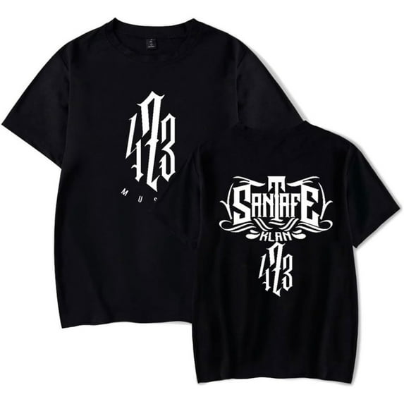 Santa Fe Klan 473 Merch Short Sleeve T-shirt Unisex Fashion Crew Neck Top