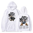thumbnail image 1 of Santa Fe Klan Blanco y Negro Tour Merch Hoodies Women Men Long Sleeve Casual Sweatshirt Clothes, 1 of 5