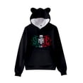 thumbnail image 1 of Santa Fe Klan Cat Ear Hoodie Women Hooded Sweatshirt Long Sleeve Pullover Clothes, 1 of 2