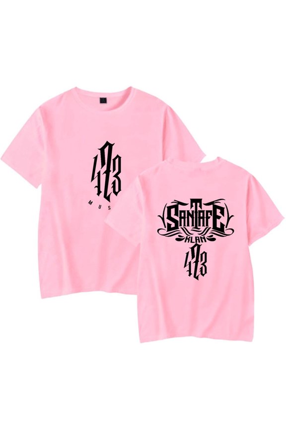 Cotton T-Shirt Fashion Short Sleeve Casual Top T-Shirt Hip Hop Crew Neck