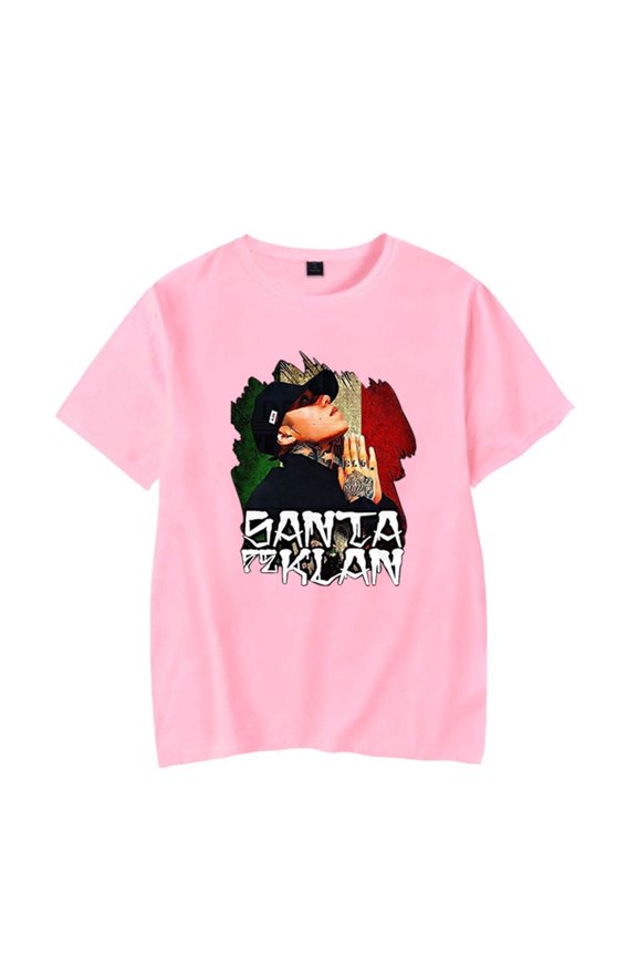 T-Shirt Short Sleeve Fashion Cotton T-Shirt Casual Top Hip Hop Crew Neck