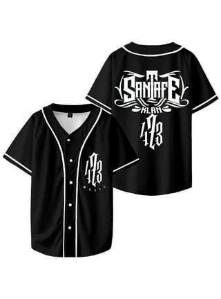 Excision Merch Headbanger Baseball Jersey Shirt V-Neck Short Sleeve Tee  Women Men Streetwear