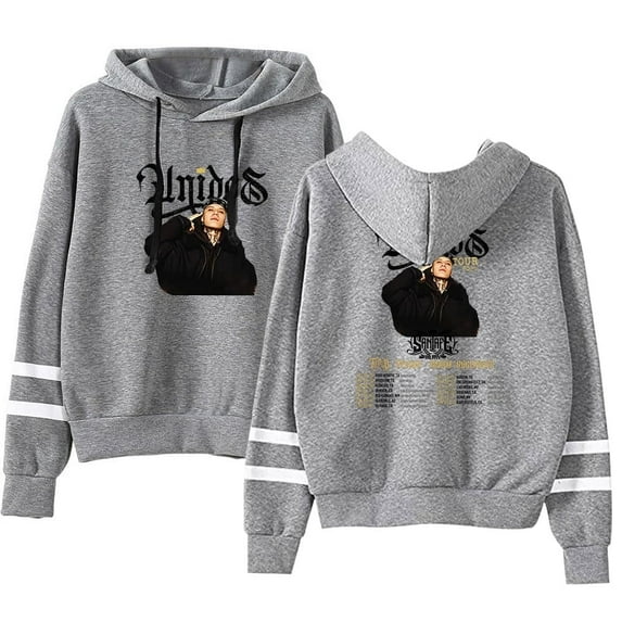 Santa Fe Klan Tour 2025 Hoodies for men and women, fashionable casual sportswear, pullovers, street wear