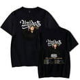 thumbnail image 1 of Santa Fe Klan Tour 2025 Men's and women's pure cotton short sleeved round neck T-shirt street wear, 1 of 5