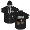 thumbnail image 1 of Santa Fe Klan Unidos Tour 2025 Merch Hooded Baseball Jersey Short Sleeve Shirt Women Men Crewneck Casual Tee, 1 of 3