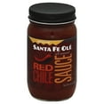 thumbnail image 1 of Santa Fe Ole All Natural Sauce, Roasted Red Chile, Medium, 16 Oz, 1 of 1