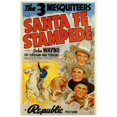 thumbnail image 1 of Santa Fe Stampede Movie Poster - 27 x 40 in., 1 of 1