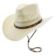 Stetson Mens Cowboy, Natural, S