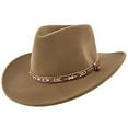 thumbnail image 1 of Stetson Santa Fe, Color: Driftwood, Size: 2XL SWSTFE-8132B52X, 1 of 6