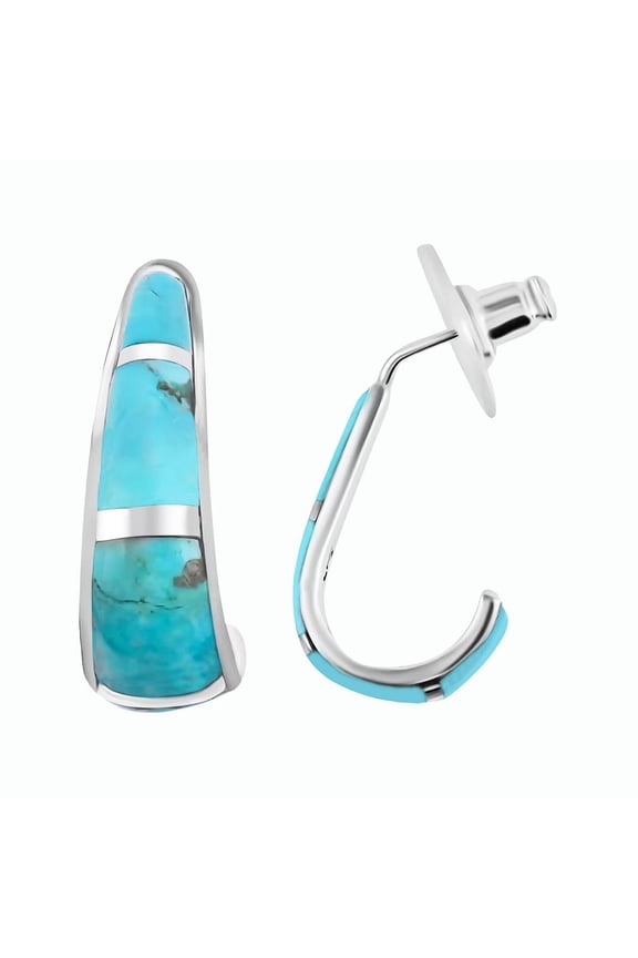 Western Jewelry for Women Birthday Christmas Gifts in 925 Sterling Silver Turquoise Earrings Boho Summer Beachy Jewelry for Her Birthday Gifts