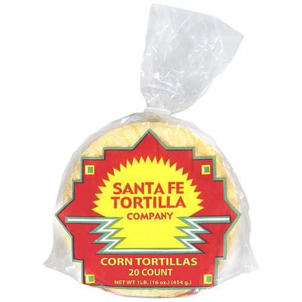 Santa Fe Tortilla Co. Corn Tortillas, 16 Oz