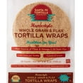 Santa Fe Tortilla Homestyle Whole Grain Flax Tortilla Wrap