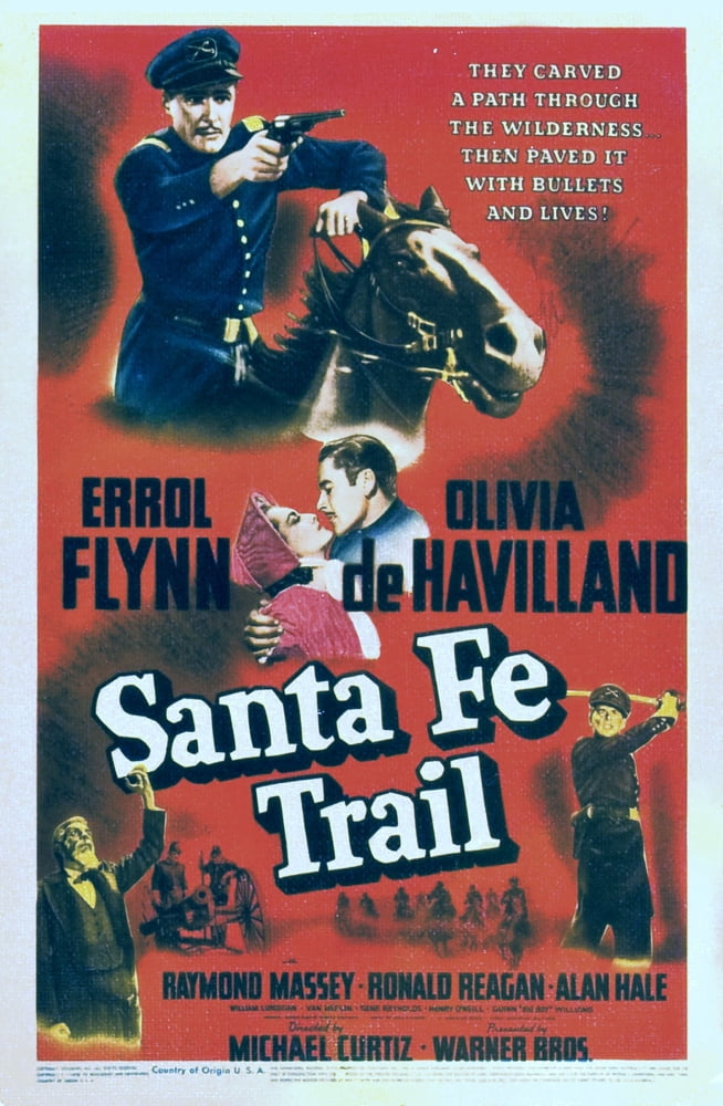 Santa Fe Trail Canvas Art - (11 x 17)
