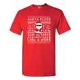 thumbnail image 1 of Santa Floss Like A Boss Christmas Funny DT Adult T-Shirt Tee, 1 of 2