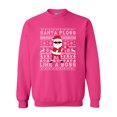 thumbnail image 1 of Santa Floss Like A Boss Christmas Funny DT Crewneck Sweatshirt, 1 of 2