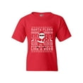 thumbnail image 1 of Santa Floss Like A Boss Christmas Funny DT Youth Kids T-Shirt Tee, 1 of 2