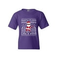 thumbnail image 1 of Santa Floss Like A Boss Christmas Funny DT Youth Kids T-Shirt Tee, 1 of 2