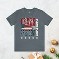 thumbnail image 1 of Santa For President - Unisex Comfortable Cotton Tee - Vote 2024, 1 of 6