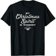thumbnail image 1 of Santa Funny Christmas T-Shirt Holiday Graphic Tee for Men, 1 of 7