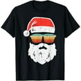 thumbnail image 1 of Santa Funny Christmas T-Shirt Holiday Graphic Tee for Men, 1 of 7