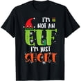 thumbnail image 1 of Santa Funny Christmas T-Shirt Holiday Graphic Tee for Men, 1 of 7