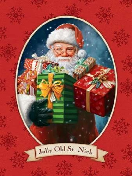 Santa Gifts Canvas Art - Mark Missman (18 x 24)