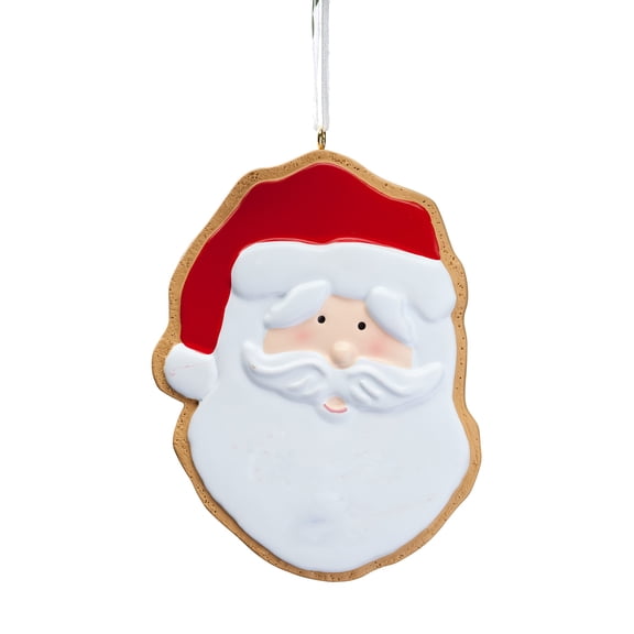 Santa Christmas Cookie Ornament