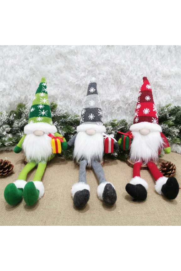 Santa Gnome Christmas Faceless Doll Merry Christmas Decoration Home Christmas Decorations Navidad Natal New Year