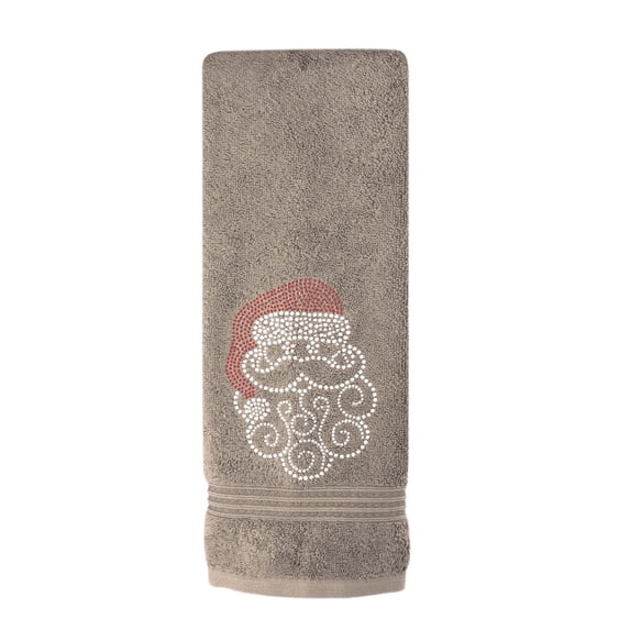Santa Hand Towel elegant makeover