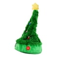 thumbnail image 1 of Santa Hat,Dancing Santa Hat Swing Tree Xmas Decor,Xmas Tree Christmas Electric Hats Cap,Ornaments for Kids Xmas New Year Festival Gift,Electric Christmas Hat Swing Dancing Santa D, 1 of 8