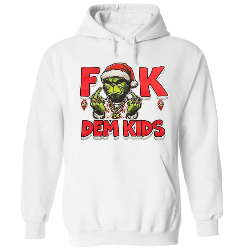 Santa Hat F Dem Kids Character . Gang . Xmas For Women. For Men. Full ...