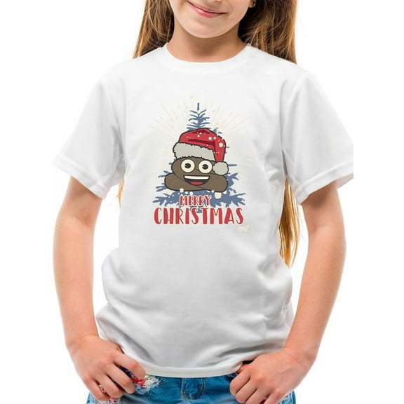 Santa Hat Funny Christmas Graphic T-shirt