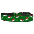 thumbnail image 1 of Santa Hat Nylon and Ribbon Collars . Medium, 1 of 1