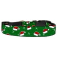 thumbnail image 1 of Santa Hat Nylon and Ribbon Collars . Small, 1 of 1