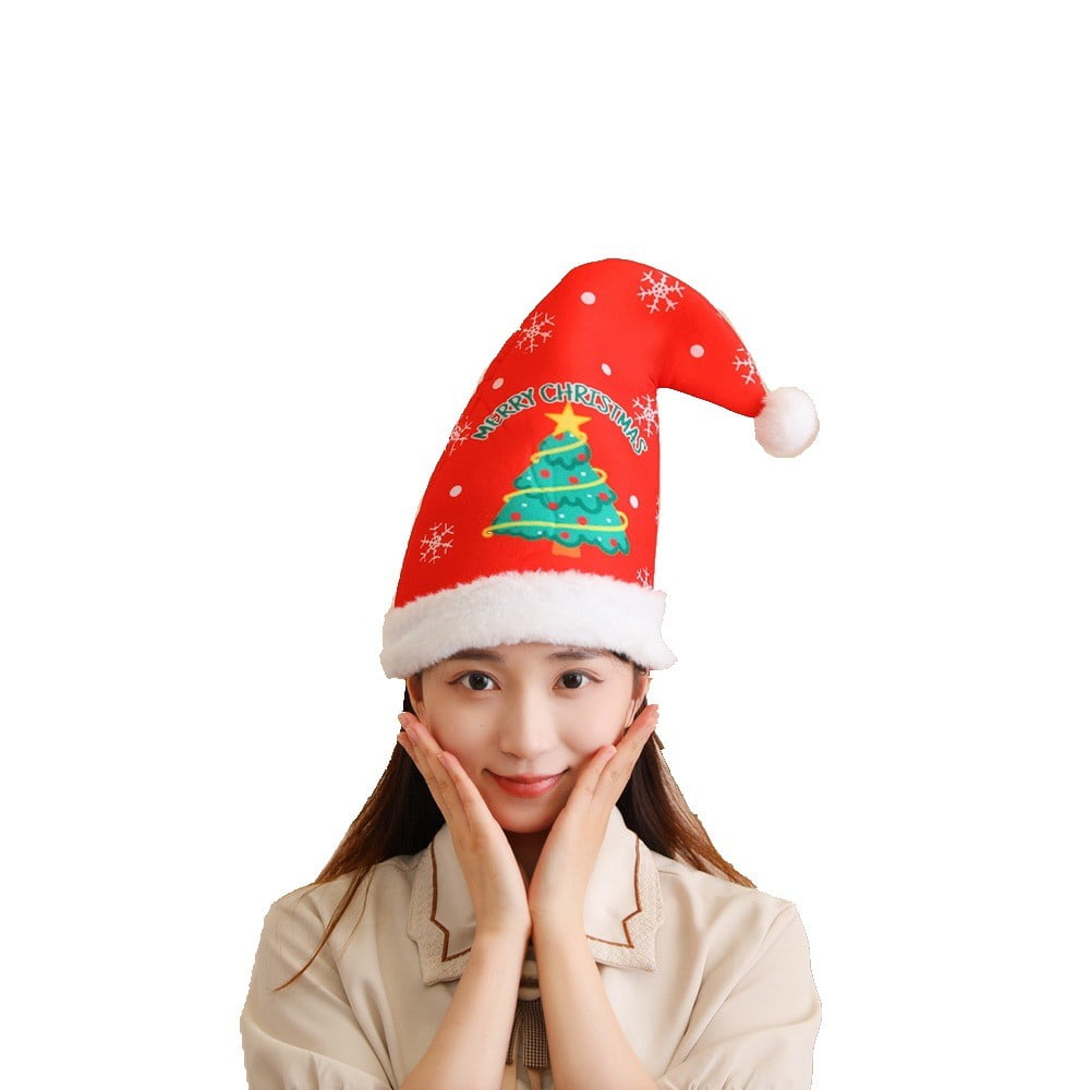 Santa Hat Prop Christmas Headdress Performance Hat Christmas Party Hat santa-hat-prop-christmas-headdress-performance-hat-christmas-party-hat