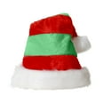 thumbnail image 1 of Santa Hat Xmas Holiday Hat for Adults Unisex Christmas Hats for Christmas Holiday Party Supplies, 1 of 3