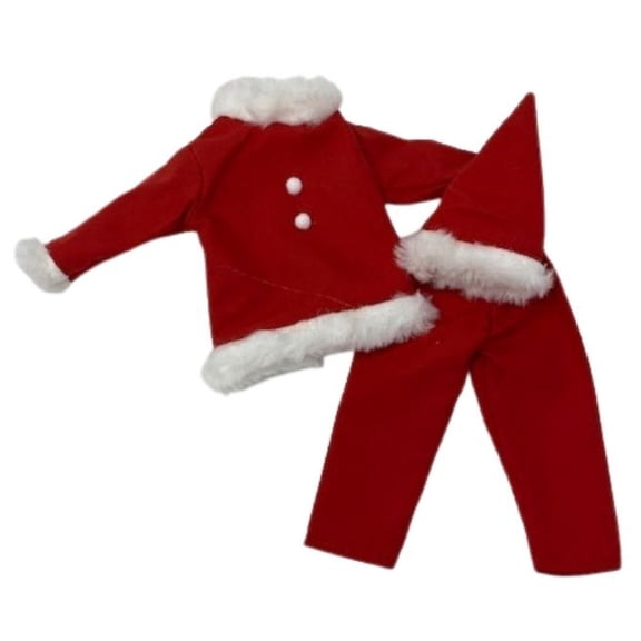 Santa Helper Fits Barbie's Friend Ken And 12 Inch Fashion Dolls