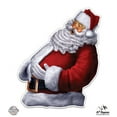 thumbnail image 1 of Santa Ho Ho Ho - 12" Vinyl Sticker Waterproof Decal, 1 of 1